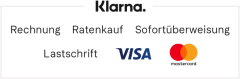 Klarna. Kauf auf Rechnung, Ratenkauf, Kreditkarte, und mehr